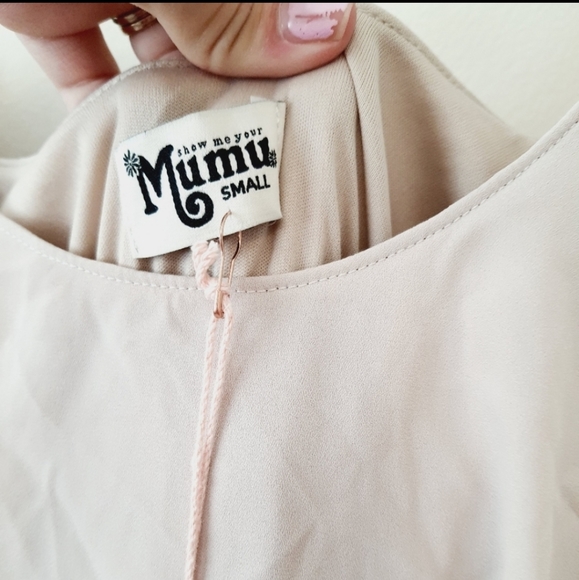 🌿 Show Me Your Mumu Caitlin Ruffle Maxi Dress - Picture 8 of 11